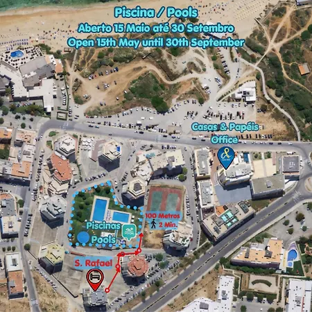 4d Torre Rafael - Casas & Papeis Lägenhet Armação de Pêra
